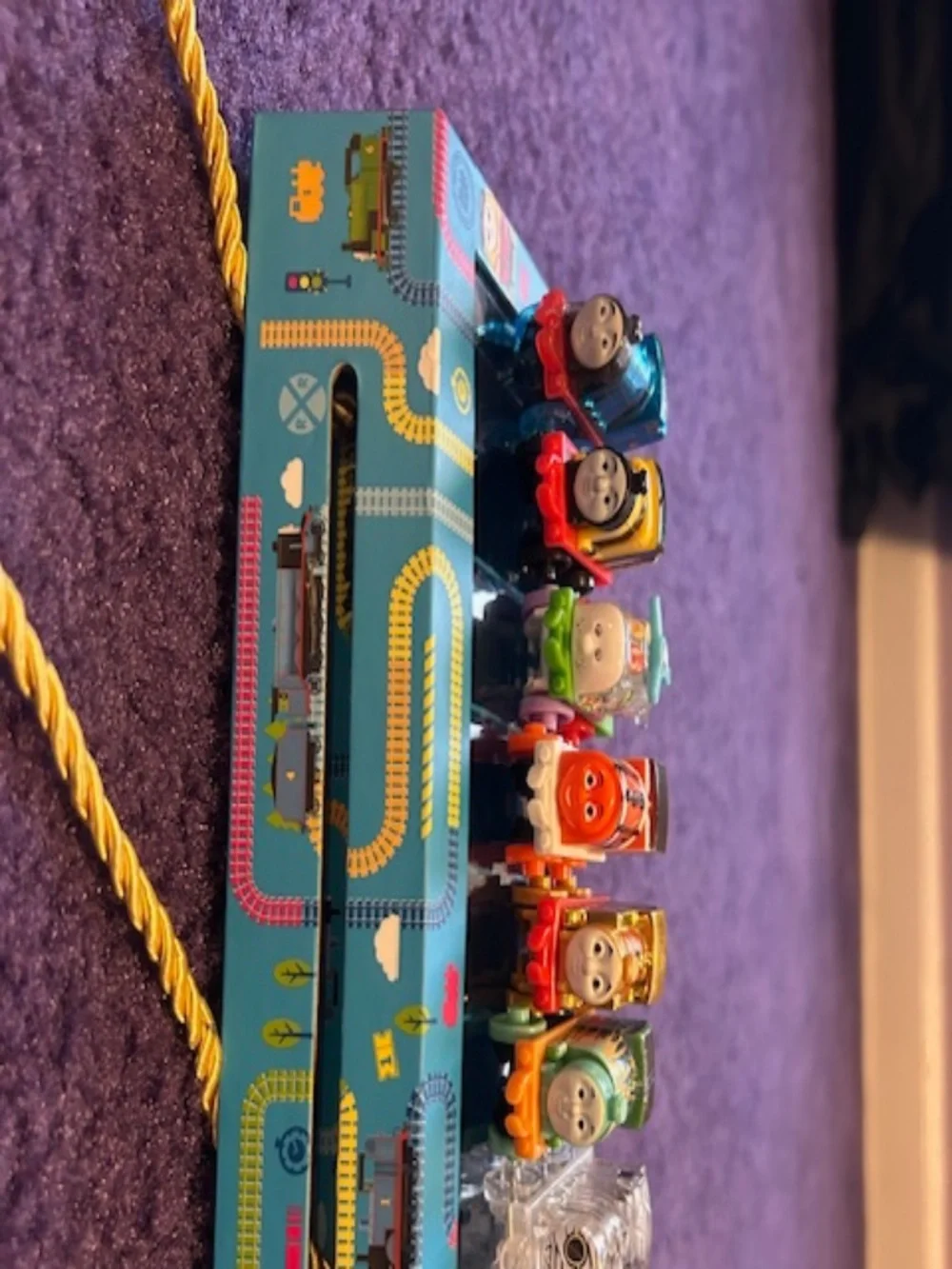 Fisher Price Thomas and Friends mini trains (x8), New in box